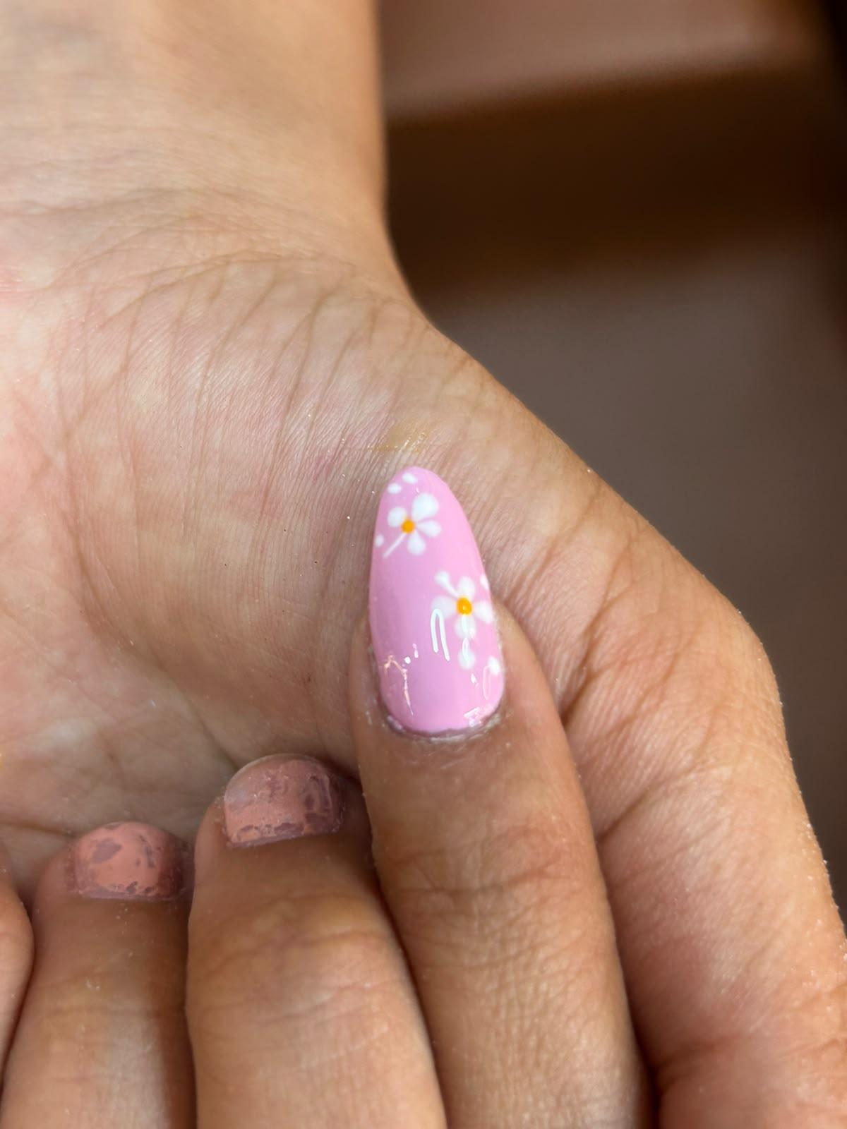 Nail art at Cozy Comb Unisex Salon
